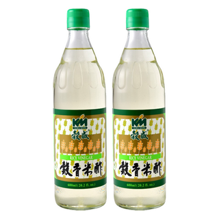 KOKUMORI 穀盛 穀香米醋, 600ml, 2瓶