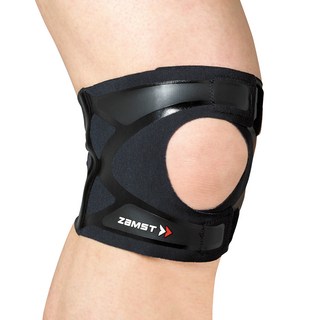 ZaMST 贊斯特 Filmista Knee 膝蓋護具, 黑色, 1個