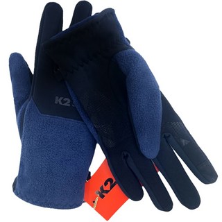 K2 Safety Kobi手套 雙手套組, 海軍藍