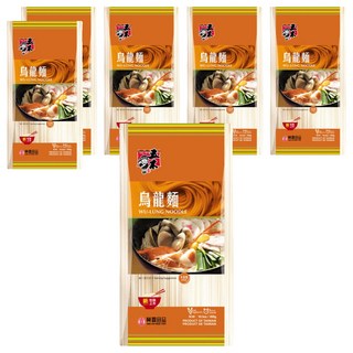 五木 烏龍麵, 300g, 6包