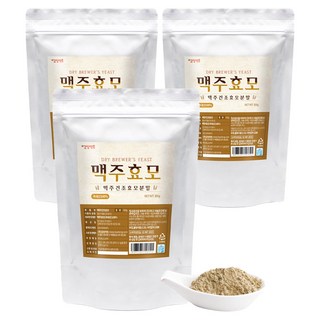 Kapdang 韓國產啤酒乾燥酵母粉末, 300g, 3個
