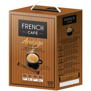 프렌치카페 아라비카 골드라벨 커피믹스, 10.7g, 100개입, 1개