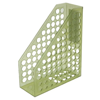 JUSKU 佳斯捷 珍珠龍雜誌架/公文架/文件架/L型架, 1層, 隨機出貨, 1個