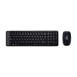 logitech 羅技 無線鍵盤滑鼠組 原廠保固, MK220, 一般型