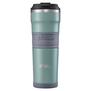 PLUS PERFECT 理想 極緻316咖啡隨身杯, 莫蘭迪綠, 680cc, 1個
