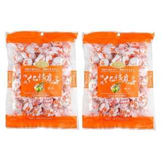 品味食族 陳皮梅化核應子 454g, 2袋