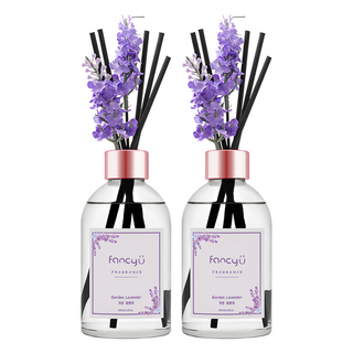 Fancy U 室內擴香瓶 200ml, 薰衣草花園 Garden Lavender, 2瓶