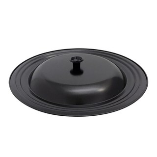 MIKA HOUSE 橘之屋 平底鍋通用鍋蓋 鐵氟龍材質不沾油好清洗 輕巧好用, 32cm, 1個