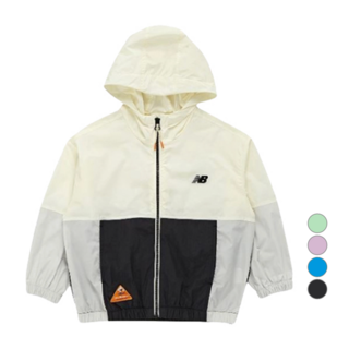 뉴발란스키즈 Fishing Club 2 컬러블럭 홑겹 바람막이