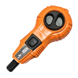 SHINWA 鶴龜 Jr.LITE自動墨斗, 日本製造，自動卷長7.5m, 線長15m，本體長約175mm, 1個