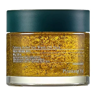 Pyunkang Yul 扁康率 鎮靜舒緩凝膠水洗面膜 100g, 1罐