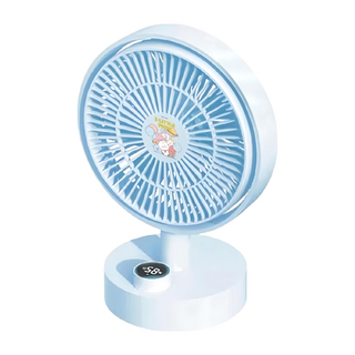 SOTHING 向物 BT21桌面風扇 羽 數顯搖頭版, DSHJ-S-2102S1, KOYA 藍色
