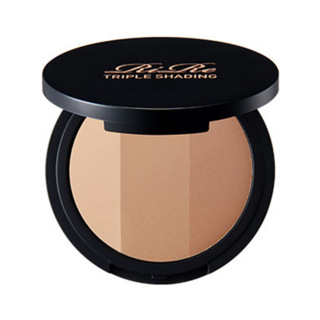 RiRe 三色修容餅 柔和顯色自然陰影 立體輪廓, 混合顏色, 1個