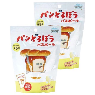 NOL BANDAI 麵包小偷入浴球 內含小物件, 60g, 2個