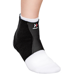 ZaMST 贊斯特 輕盈壓力護踝套 FA-1, 黑色 + 白色, 1個