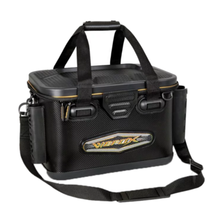 WEFOX 鉅灣 WEX-5013 多功能路亞箱, 40 x 26 x 26cm, 黑色, 1個