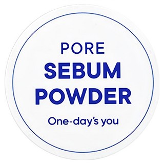 ONEDAYSYOU 定妝控油蜜粉, 細緻控油, 持久定妝, 打造清爽柔霧妝感, 1個