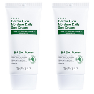 THEYUL Derma積雪草日常保濕防曬乳 SPF50+ PA++++, 50g, 2條