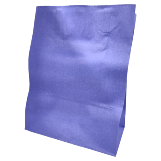 馬卡龍牛皮紙袋 寬210x袋高275x折邊90mm 120p厚度 霧蔚藍/櫻花粉/清新綠/薰衣草紫, 1組