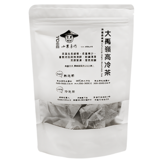 YOIIE 小農手作 大禹嶺極品高冷三角立體茶包, 3g, 25包, 1袋