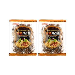 ILKWANG 焦糖花生糖, 1kg, 2袋