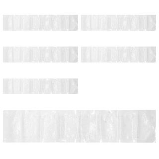 透明款加大加厚黏鼠魔毯, 6張, 1入