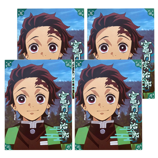 DEMON SLAYER 鬼滅之刃 25K加厚定頁筆記, 顏色隨機, 4本