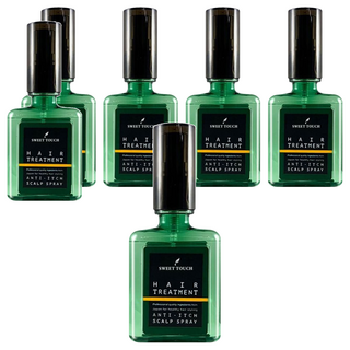 SWEET TOUCH 直覺 茶樹潔淨頭皮止癢液, 60ml, 6瓶
