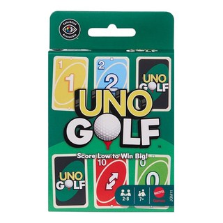 美國 UNO 遊戲卡, 高爾夫, 1個