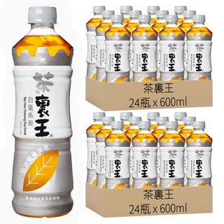 茶裏王 白毫烏龍茶, 600ml, 48瓶