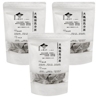 YOIIE 小農手作 大禹嶺極品高冷三角立體茶包, 3g, 25包, 3袋