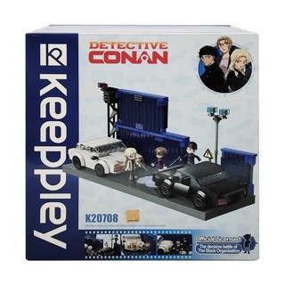 KEEPPLAY 奇妙積木 場景系列 名偵探柯南 黑暗組織交戰, 1個
