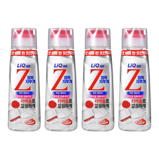 LiQ Z 衣服去汙劑 帶刷頭, 200ml, 4瓶