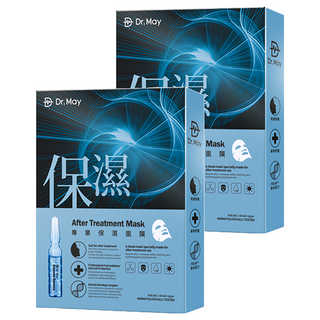 Dr.May 美博士 專業保濕面膜, 適合術後護理, 添加8項金牌獎成分, 4片, 2盒