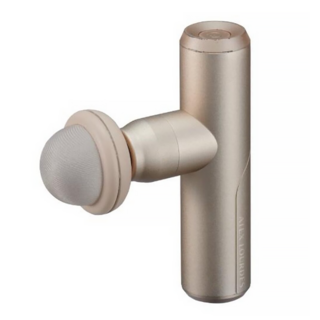 LOUrdes 口袋型筋膜按摩槍 附肩背伸縮桿, MINI220, 香檳金