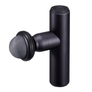 LOUrdes 口袋型筋膜按摩槍 附肩背伸縮桿 午夜藍, AX-HX336