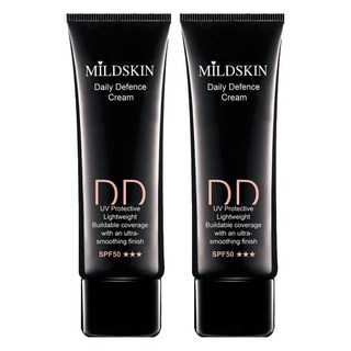 MILDSKIN 麥德絲肌 水燦瓷光柔焦DD霜, 自然膚色, 2條