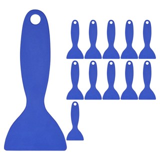 World Clean 塑膠刮刀 藍色, 12個