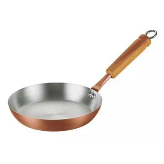 TANABE KANAGU 田邊金具 銅製平底鍋 16cm, 1個