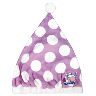 Nintendo 任天堂 卡比睡帽包頭巾 柔軟舒適 吸水速乾 可愛造型