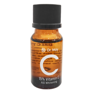 Dr.May 美博士 C15%專業美白精華, 全球首創專利認證 嗅吸抗老新發現, 10ml, 1瓶