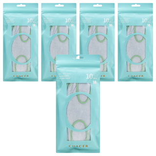 CHACER 佳和口罩 成人4D立體醫用口罩, 青燕冷灰, 10片, 5包