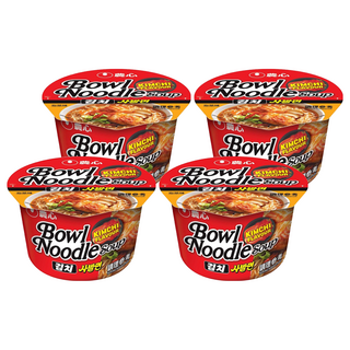 NONGSHIM 農心 碗麵 泡菜口味 100g, 4入