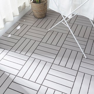 Im Home Living 防水拼接地板 灰色 18片, 18個