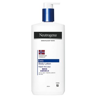 Neutrogena 身體潤膚乳液, 450ml, 1瓶