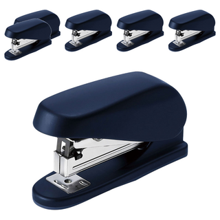 SDI 手牌 Orca 省力型訂書機 6176 附針, 6個, 黑色