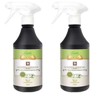 QUNDO 康朵 茶樹強效除油噴劑 400ml, 2瓶
