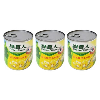 Green Giant 綠巨人 金玉雙色玉米粒, 340g, 3罐