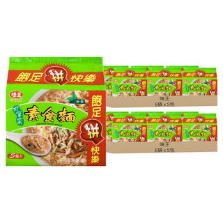 味王 素食麵, 60包