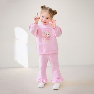 mollimelli 女童 Sugar Heart 喇叭褲套裝
